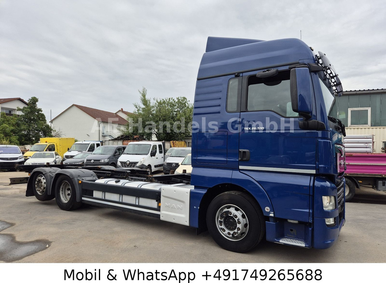 MAN TGX 26.510 XLX LL *Retarder/ACC/LDW/Lenk+Lift - Konteineris-vežimus/ Sukeisti kūną sunkvežimis: foto 4 MAN TGX 26.510 XLX LL *Retarder/ACC/LDW/Lenk+Lift - Konteineris-vežimus/ Sukeisti kūną sunkvežimis: foto 4