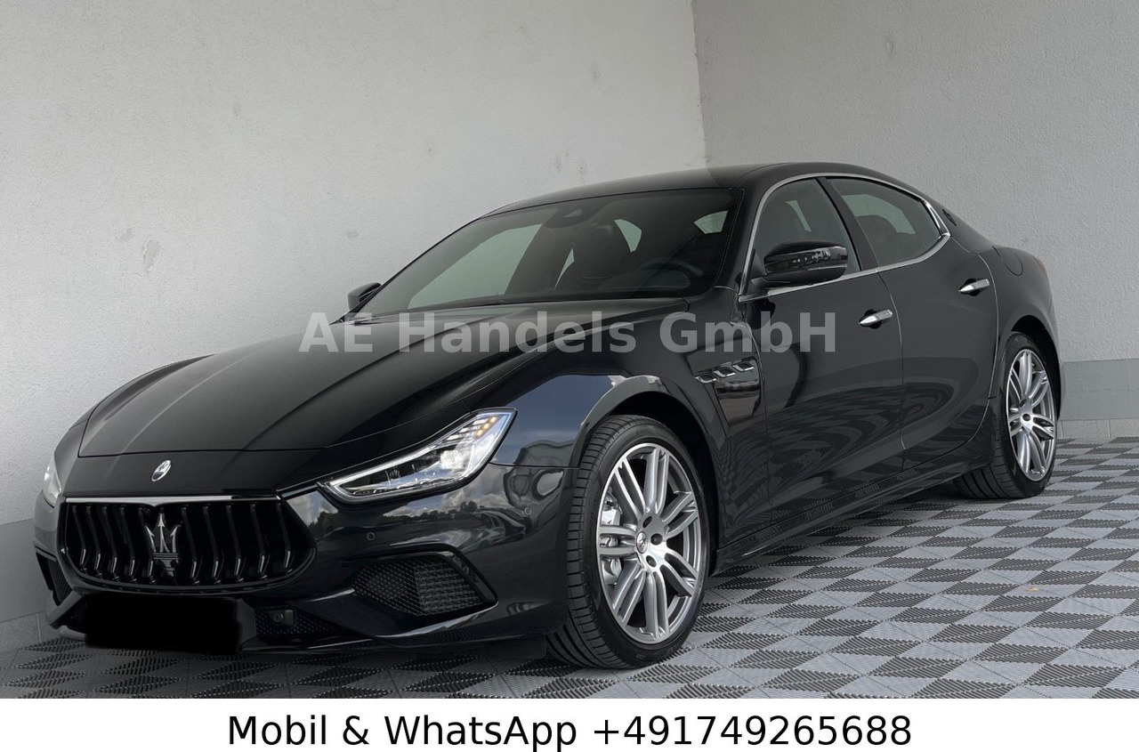Maserati Ghibli Modena *Voll/GermanCar/Harman-Kardon - Sedanas: foto 1 Maserati Ghibli Modena *Voll/GermanCar/Harman-Kardon - Sedanas: foto 1