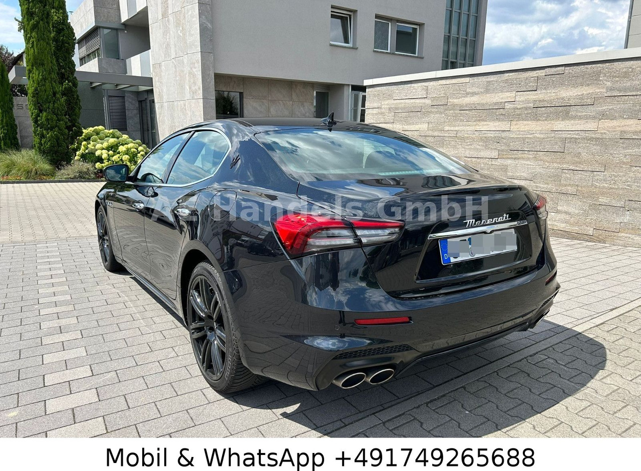 Maserati Ghibli Modena *Voll/GermanCar/Harman-Kardon - Sedanas: foto 5 Maserati Ghibli Modena *Voll/GermanCar/Harman-Kardon - Sedanas: foto 5