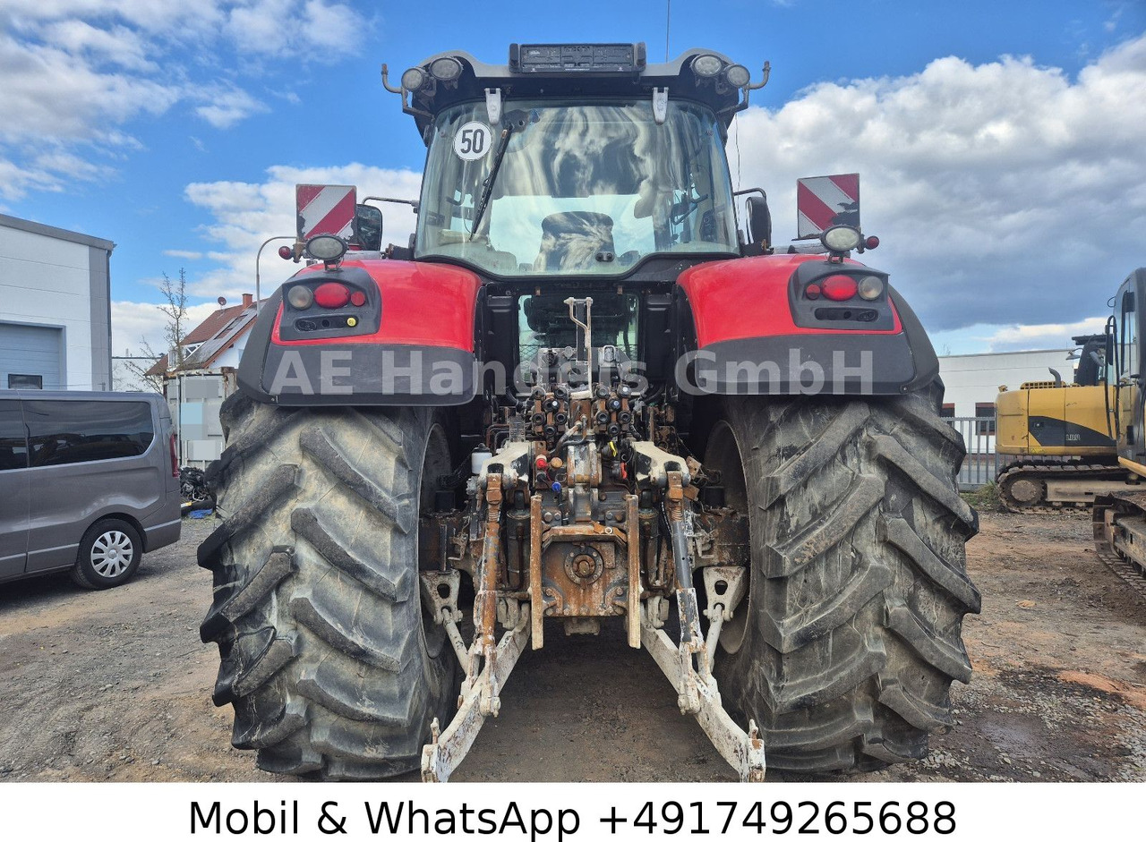 Massey Ferguson DVRT Exclusiv MF 8740 *6.100Std/Straßenzulassung - Traktorius: foto 4 Massey Ferguson DVRT Exclusiv MF 8740 *6.100Std/Straßenzulassung - Traktorius: foto 4