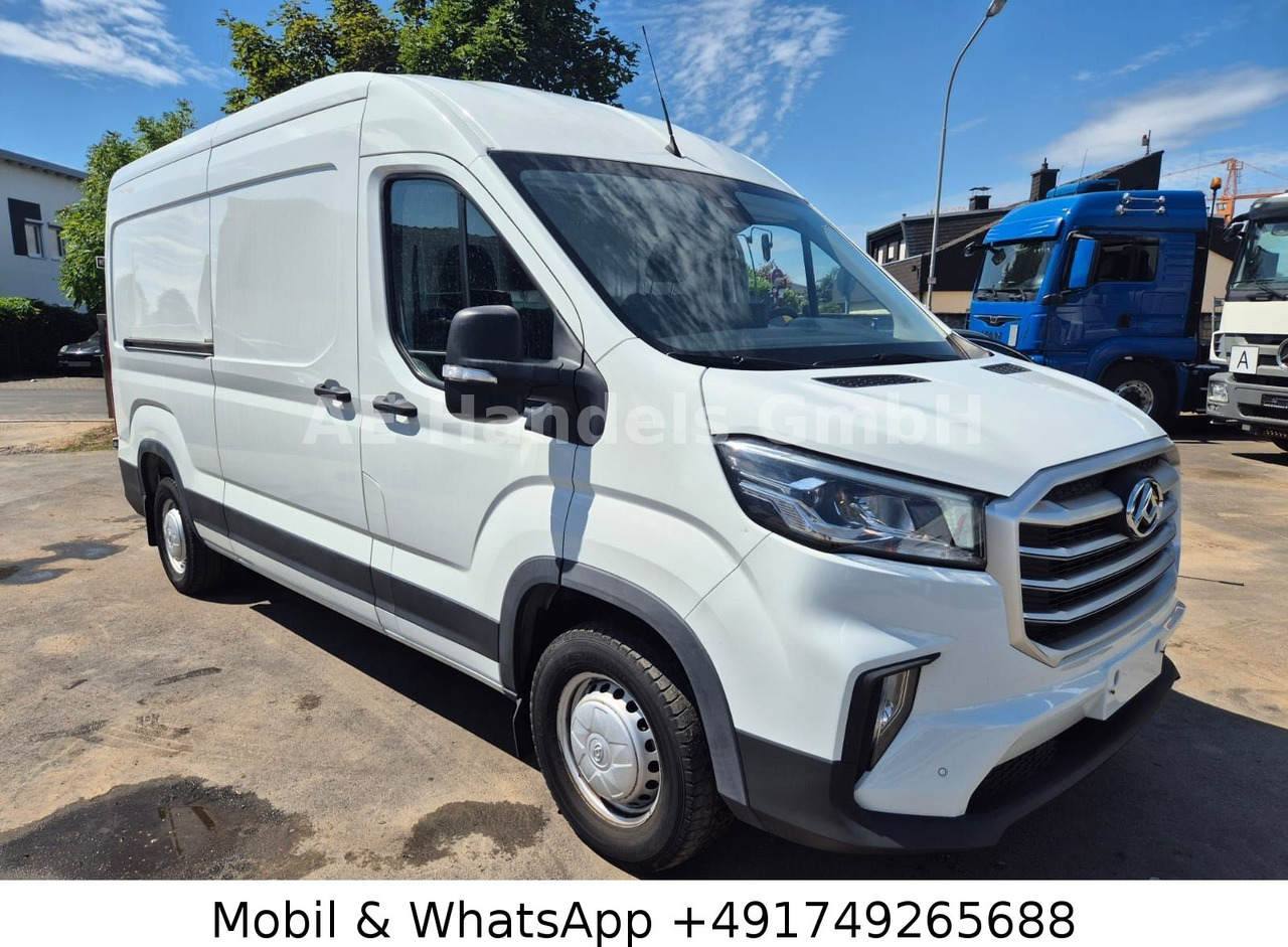 Maxus Deliver 9 2.0TDCI Kasten L3H2*Cam/Garantie/Klima - Krovininis mikroautobusas: foto 1 Maxus Deliver 9 2.0TDCI Kasten L3H2*Cam/Garantie/Klima - Krovininis mikroautobusas: foto 1