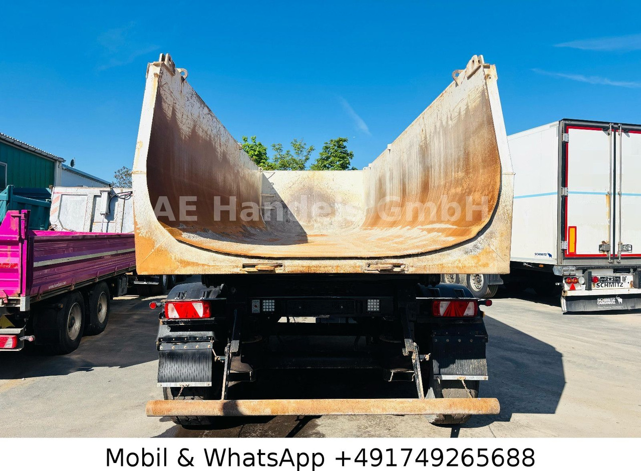 Meiller KISA 3 Iso Stahl *24m³ / 1.Liftachse / Alcoa - Savivartis puspriekabė: foto 4 Meiller KISA 3 Iso Stahl *24m³ / 1.Liftachse / Alcoa - Savivartis puspriekabė: foto 4
