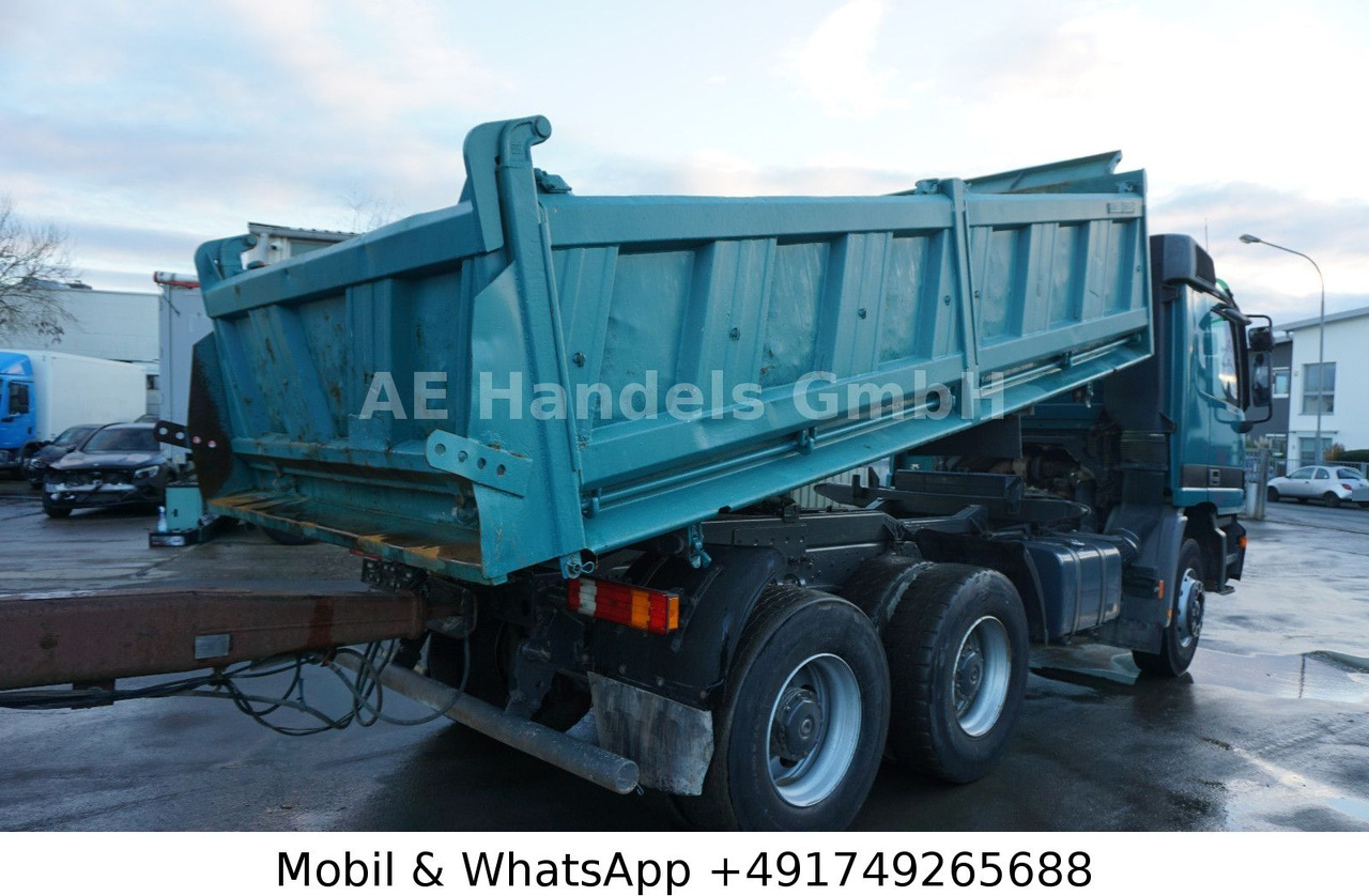 Mercedes-Benz Actros 2643 BB 6x4 *Meiller-10m³/AP/AHK/Analog - Savivartis sunkvežimis: foto 3 Mercedes-Benz Actros 2643 BB 6x4 *Meiller-10m³/AP/AHK/Analog - Savivartis sunkvežimis: foto 3