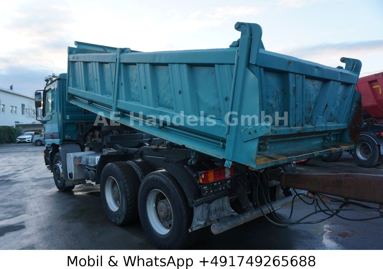 Mercedes-Benz Actros 2643 BB 6x4 *Meiller-10m³/AP/AHK/Analog - Savivartis sunkvežimis: foto 5 Mercedes-Benz Actros 2643 BB 6x4 *Meiller-10m³/AP/AHK/Analog - Savivartis sunkvežimis: foto 5