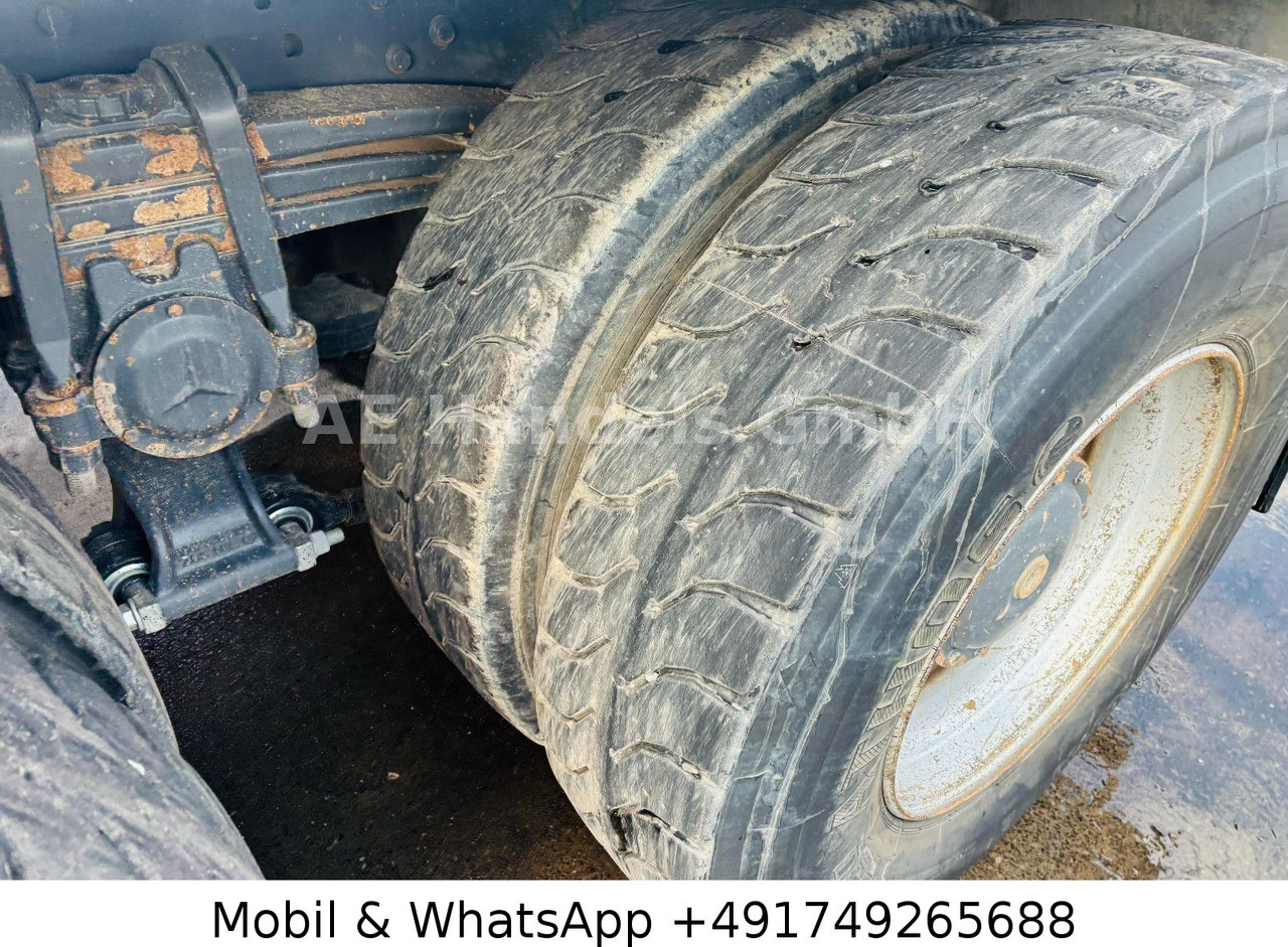 Savivartis sunkvežimis Mercedes-Benz Actros III 3244 M 8x4 BB Dautel *Klima/Tempomat: foto 17
