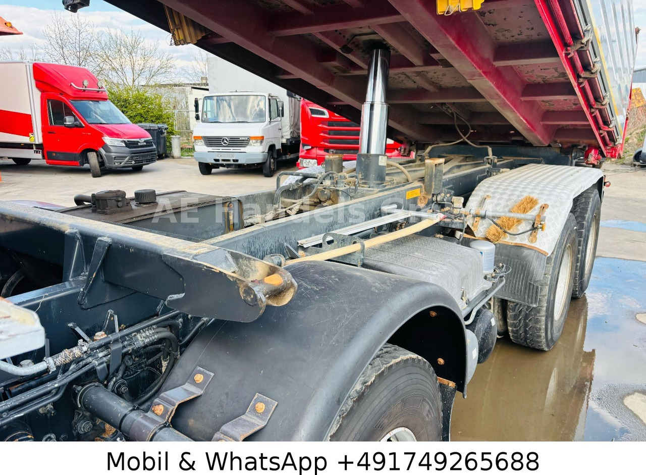 Savivartis sunkvežimis Mercedes-Benz Actros III 3244 M 8x4 BB Dautel *Klima/Tempomat: foto 12