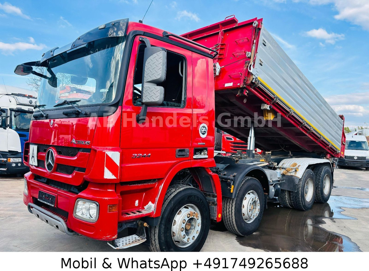 Savivartis sunkvežimis Mercedes-Benz Actros III 3244 M 8x4 BB Dautel *Klima/Tempomat: foto 7
