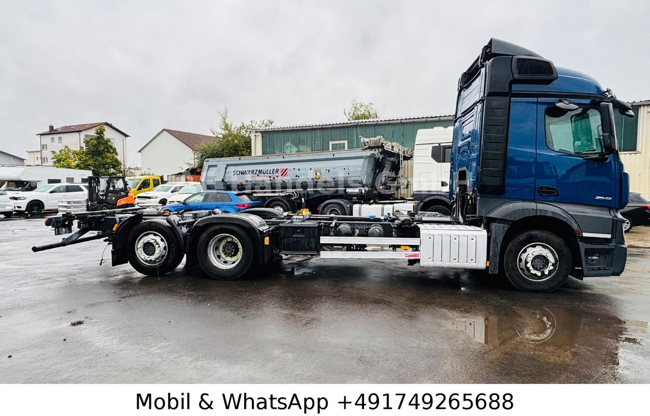 Mercedes-Benz Actros IV 2542 L StreamSpace BDF *Retarder/Lift - Konteineris-vežimus/ Sukeisti kūną sunkvežimis: foto 2 Mercedes-Benz Actros IV 2542 L StreamSpace BDF *Retarder/Lift - Konteineris-vežimus/ Sukeisti kūną sunkvežimis: foto 2