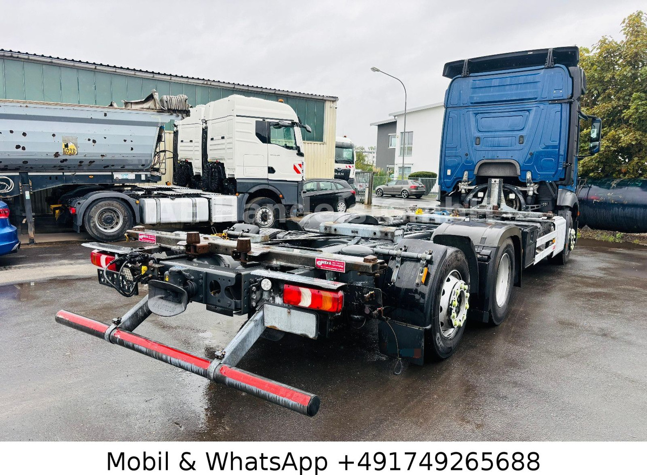 Mercedes-Benz Actros IV 2542 L StreamSpace BDF *Retarder/Lift - Konteineris-vežimus/ Sukeisti kūną sunkvežimis: foto 3 Mercedes-Benz Actros IV 2542 L StreamSpace BDF *Retarder/Lift - Konteineris-vežimus/ Sukeisti kūną sunkvežimis: foto 3