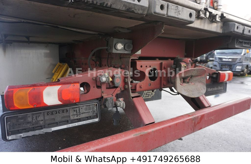 Refrižeratorius sunkvežimis Mercedes-Benz Actros IV 2551 L LL*Retarder/ThermoKing-SLXe-100 Mercedes-Benz Actros IV 2551 L LL*Retarder/ThermoKing-SLXe-100: foto 12 Refrižeratorius sunkvežimis Mercedes-Benz Actros IV 2551 L LL*Retarder/ThermoKing-SLXe-100 Mercedes-Benz Actros IV 2551 L LL*Retarder/ThermoKing-SLXe-100: foto 12