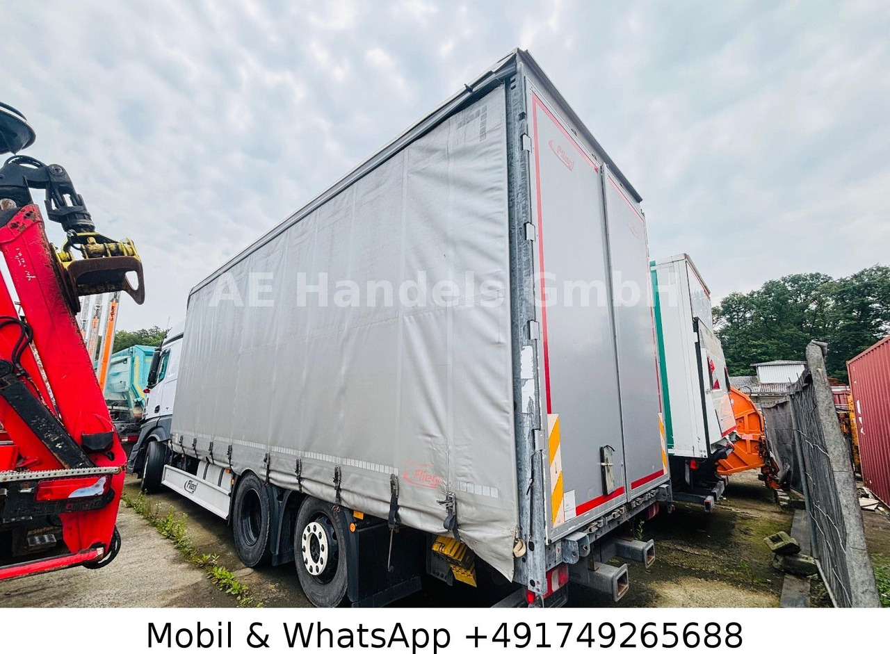 Mercedes-Benz Actros IV 2642 L LL 6x2*Retarder/Standklima/Lift - Tentinis sunkvežimis: foto 4 Mercedes-Benz Actros IV 2642 L LL 6x2*Retarder/Standklima/Lift - Tentinis sunkvežimis: foto 4