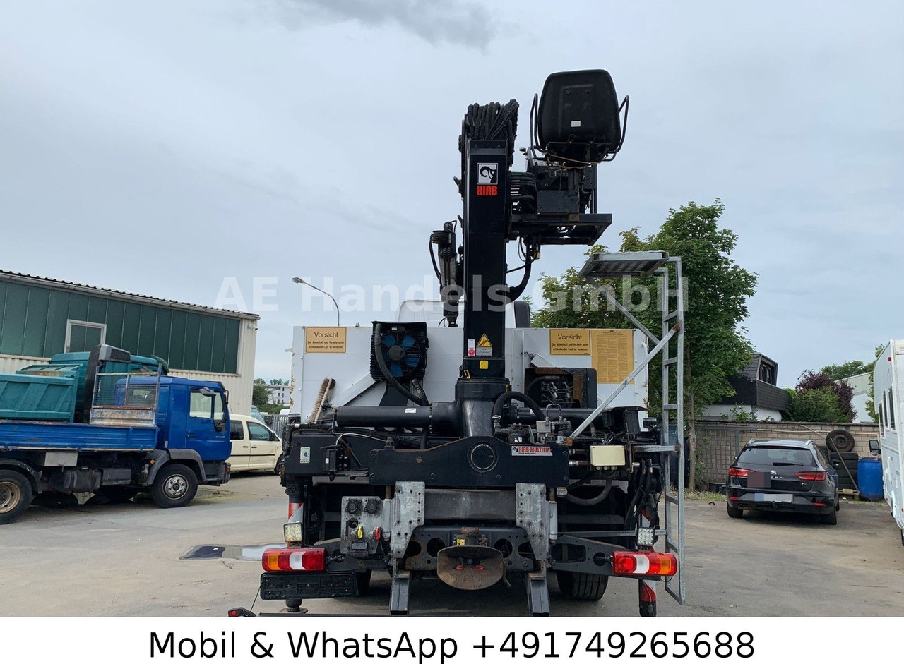 Mercedes-Benz Actros IV 2645 L LL 6x2 *Retarder/Hiab-177K-Pro - Platforminis/ Bortinis sunkvežimis, Sunkvežimis su kranu: foto 4 Mercedes-Benz Actros IV 2645 L LL 6x2 *Retarder/Hiab-177K-Pro - Platforminis/ Bortinis sunkvežimis, Sunkvežimis su kranu: foto 4