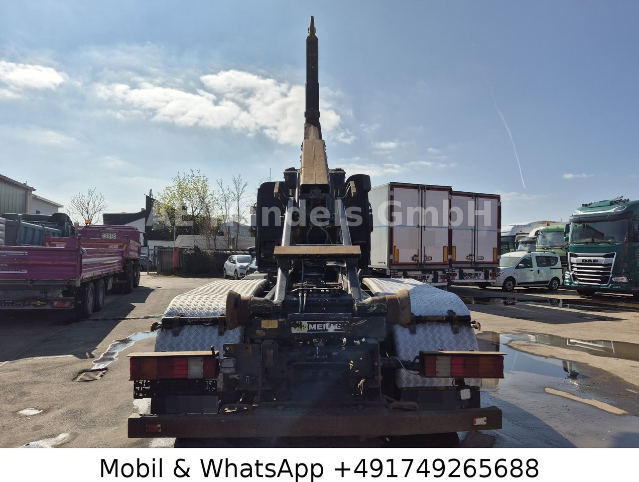 Mercedes-Benz Actros MP3 2641 M BL 6x4*MEILLER-RK-20.67/Analog - Hook-lift sunkvežimis: foto 5 Mercedes-Benz Actros MP3 2641 M BL 6x4*MEILLER-RK-20.67/Analog - Hook-lift sunkvežimis: foto 5