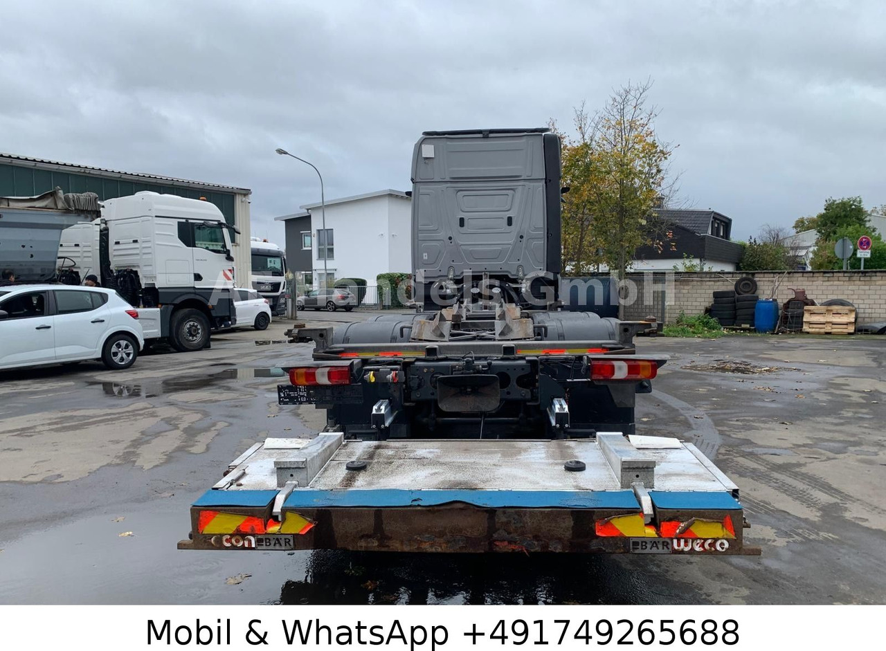 Mercedes-Benz Actros V 2545 BigSpace LL*Retarder/LBW/Lenk+Lift - Konteineris-vežimus/ Sukeisti kūną sunkvežimis: foto 4 Mercedes-Benz Actros V 2545 BigSpace LL*Retarder/LBW/Lenk+Lift - Konteineris-vežimus/ Sukeisti kūną sunkvežimis: foto 4