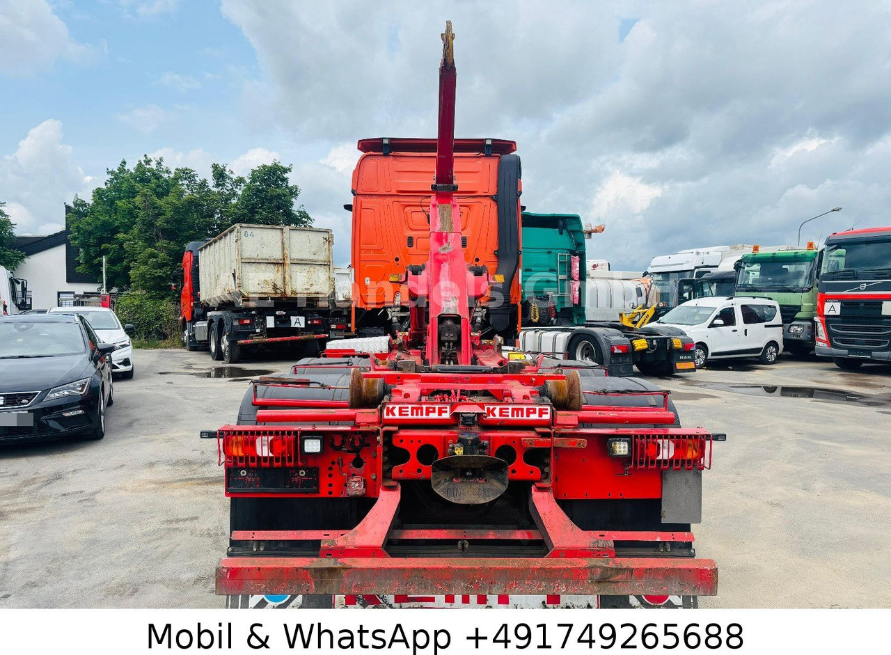 Mercedes-Benz Actros V 2551 L BL 6x2 *Retarder/Hyva-18-60-S - Hook-lift sunkvežimis, Sunkvežimis su kranu: foto 5 Mercedes-Benz Actros V 2551 L BL 6x2 *Retarder/Hyva-18-60-S - Hook-lift sunkvežimis, Sunkvežimis su kranu: foto 5