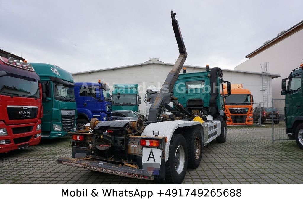 Mercedes-Benz Arocs IV 3348 M BB 6x4 Hiab-XR-21-S-56 *Retarder - Hook-lift sunkvežimis: foto 3 Mercedes-Benz Arocs IV 3348 M BB 6x4 Hiab-XR-21-S-56 *Retarder - Hook-lift sunkvežimis: foto 3