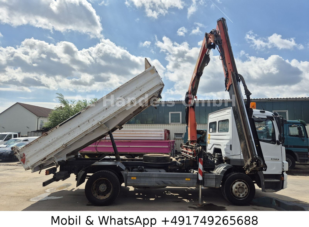 Mercedes-Benz Atego II 1223 S Meiler *Palfinger PK-10501/Klima - Savivartis sunkvežimis: foto 3 Mercedes-Benz Atego II 1223 S Meiler *Palfinger PK-10501/Klima - Savivartis sunkvežimis: foto 3