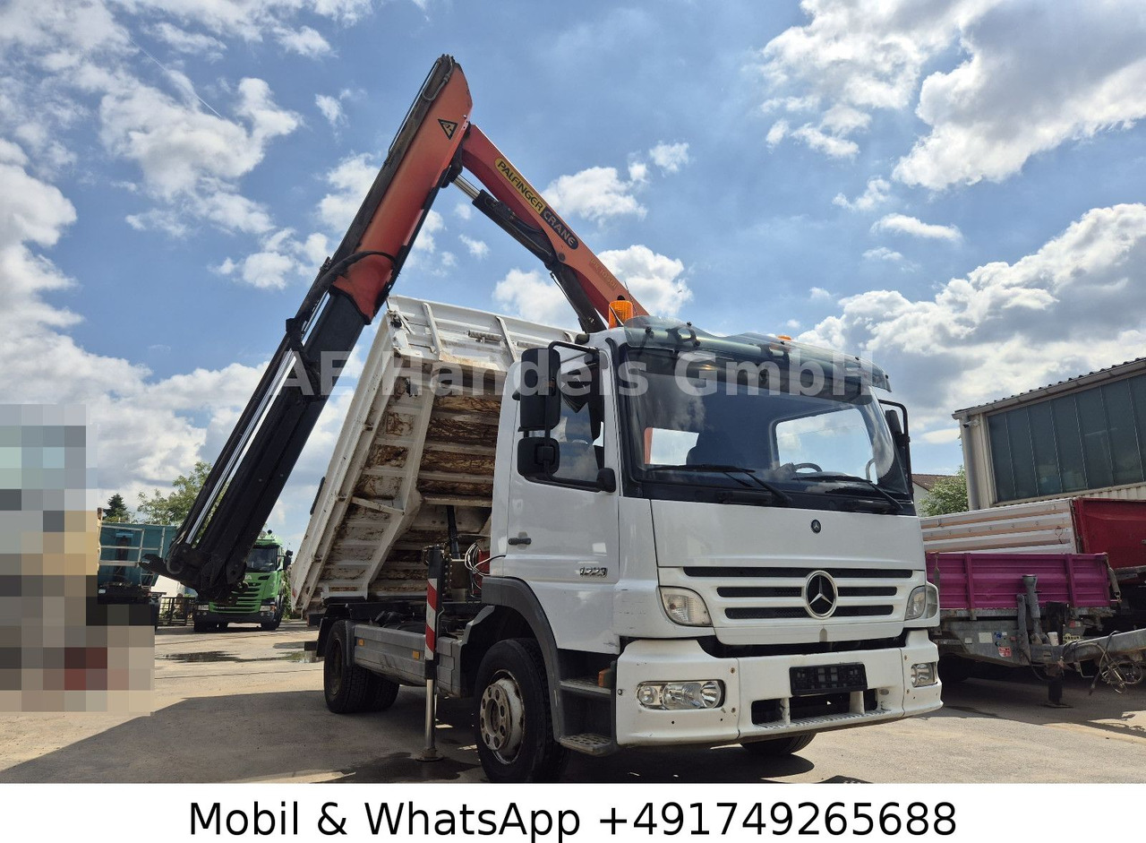Mercedes-Benz Atego II 1223 S Meiler *Palfinger PK-10501/Klima - Savivartis sunkvežimis: foto 1 Mercedes-Benz Atego II 1223 S Meiler *Palfinger PK-10501/Klima - Savivartis sunkvežimis: foto 1