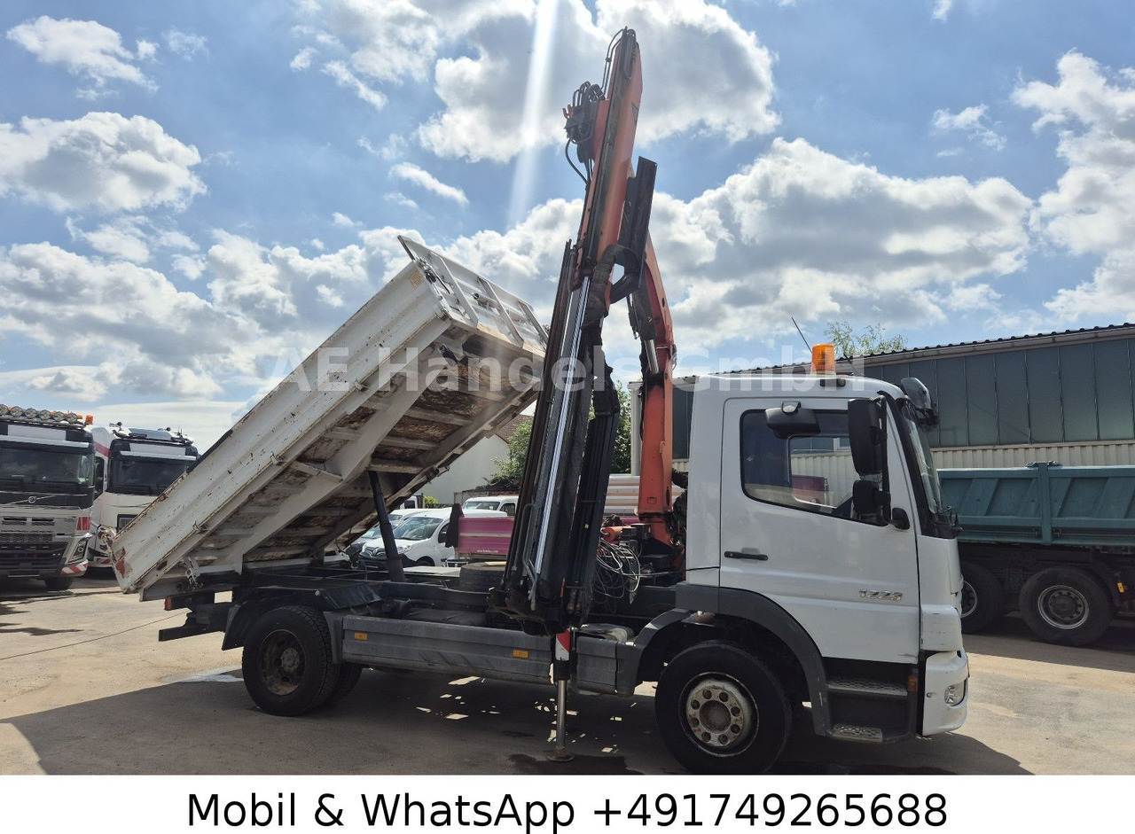 Mercedes-Benz Atego II 1223 S Meiler *Palfinger PK-10501/Klima - Savivartis sunkvežimis: foto 2 Mercedes-Benz Atego II 1223 S Meiler *Palfinger PK-10501/Klima - Savivartis sunkvežimis: foto 2