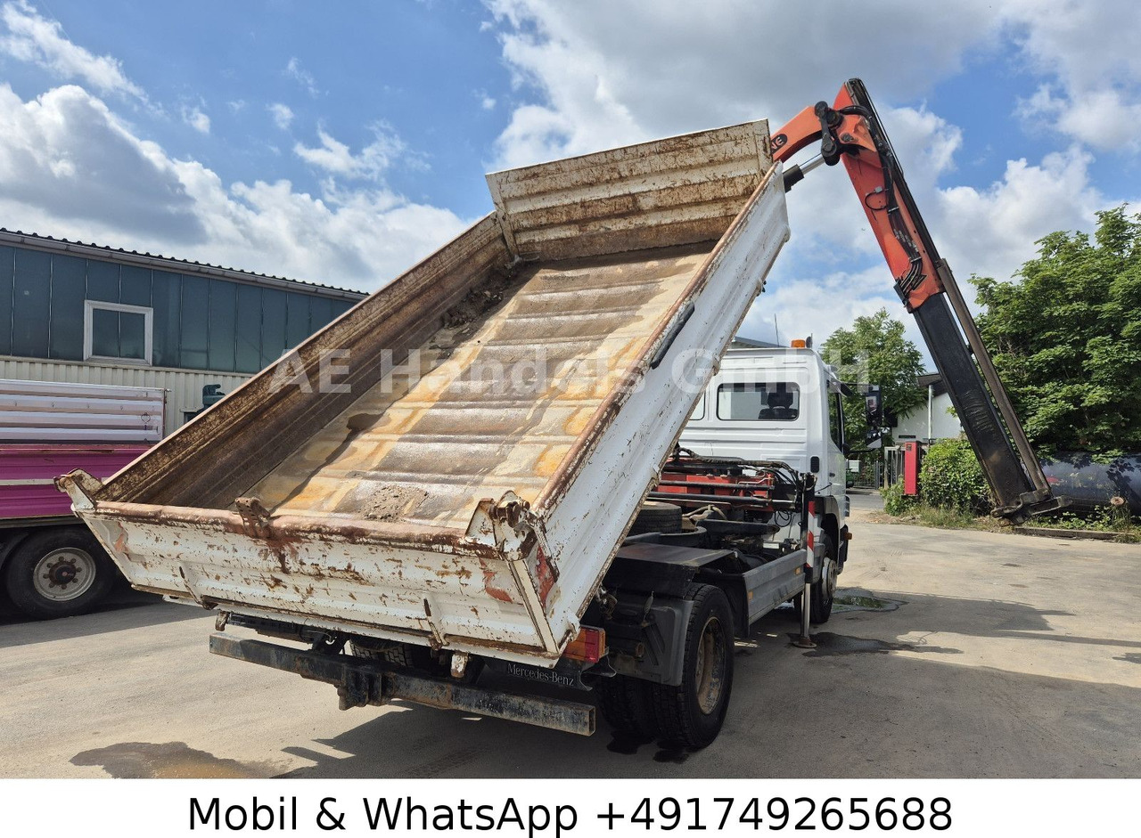 Mercedes-Benz Atego II 1223 S Meiler *Palfinger PK-10501/Klima - Sunkvežimis su kranu: foto 5 Mercedes-Benz Atego II 1223 S Meiler *Palfinger PK-10501/Klima - Sunkvežimis su kranu: foto 5