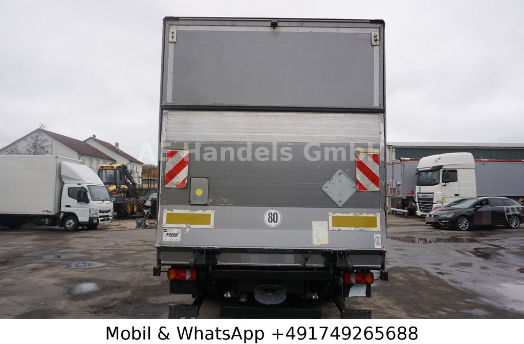 Mercedes-Benz Atego II 822 L BL *Manual/LBW//Kamera/Klima/AHK - Furgonas su krovinių dėže: foto 4 Mercedes-Benz Atego II 822 L BL *Manual/LBW//Kamera/Klima/AHK - Furgonas su krovinių dėže: foto 4