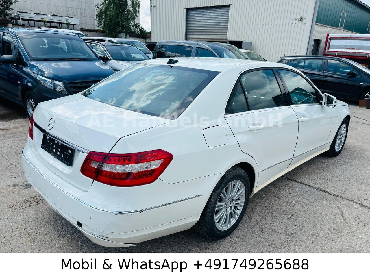 Mercedes-Benz E 200 CDI BlueEFFICIENCY ELEGANCE *PDC/Tempomat - Sedanas: foto 4 Mercedes-Benz E 200 CDI BlueEFFICIENCY ELEGANCE *PDC/Tempomat - Sedanas: foto 4