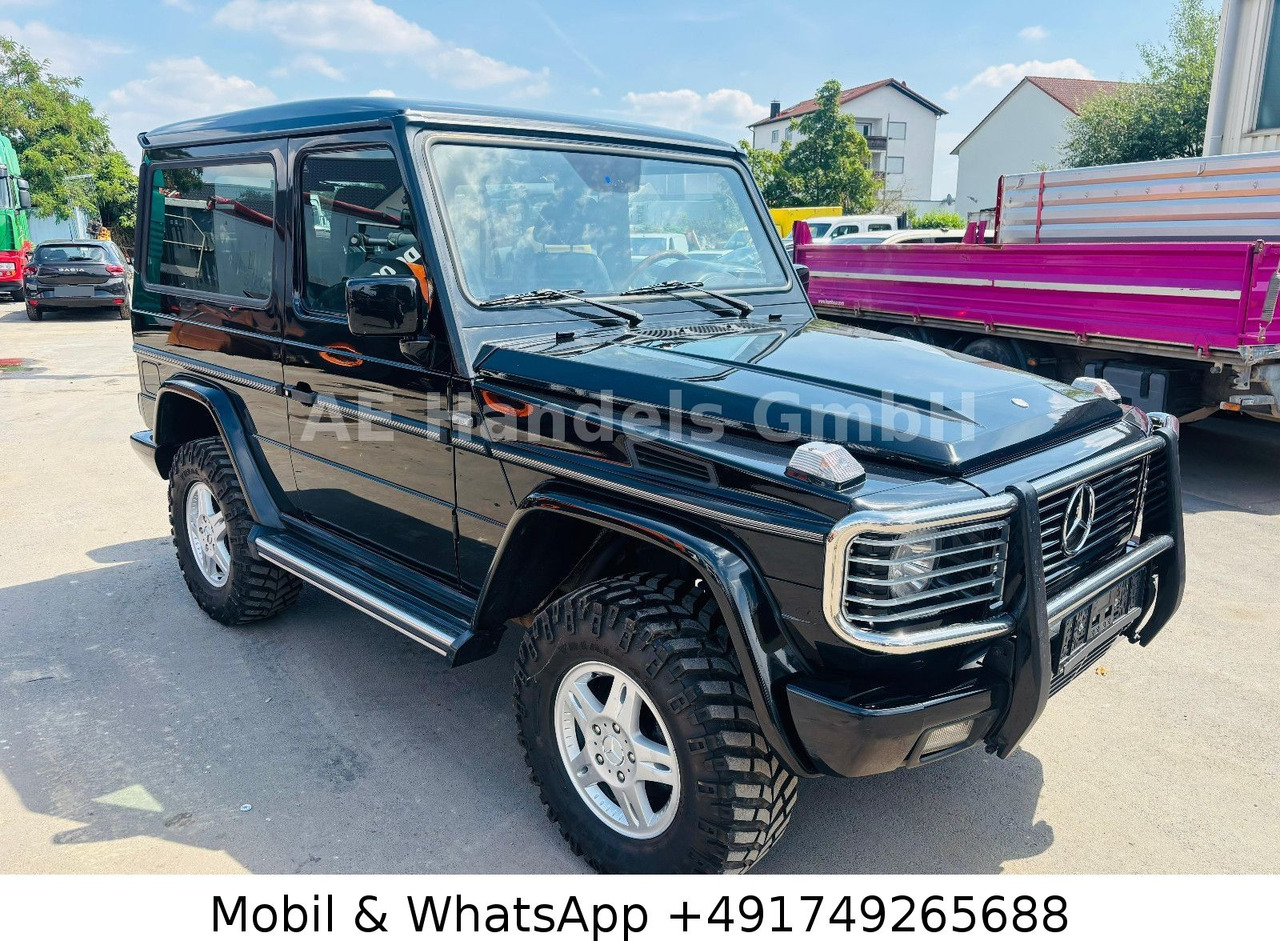 Mercedes-Benz G 500 V8 kurz 3-trg.*Automatik/Leder/Memory/Shz - Visureigis: foto 1 Mercedes-Benz G 500 V8 kurz 3-trg.*Automatik/Leder/Memory/Shz - Visureigis: foto 1