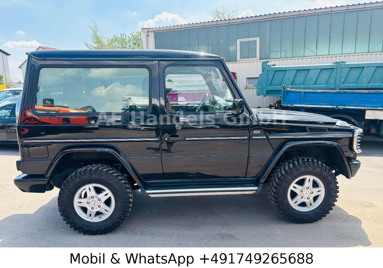Mercedes-Benz G 500 V8 kurz 3-trg.*Automatik/Leder/Memory/Shz - Visureigis: foto 2 Mercedes-Benz G 500 V8 kurz 3-trg.*Automatik/Leder/Memory/Shz - Visureigis: foto 2