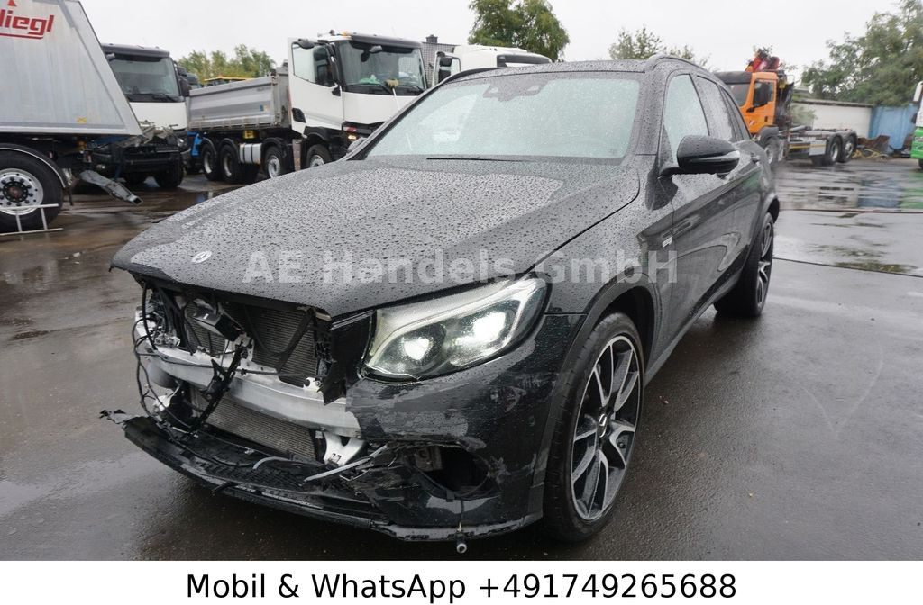 Mercedes-Benz GLC 43 AMG BiTurbo 4Matic *Full-Options/Carbon - Visureigis: foto 1 Mercedes-Benz GLC 43 AMG BiTurbo 4Matic *Full-Options/Carbon - Visureigis: foto 1