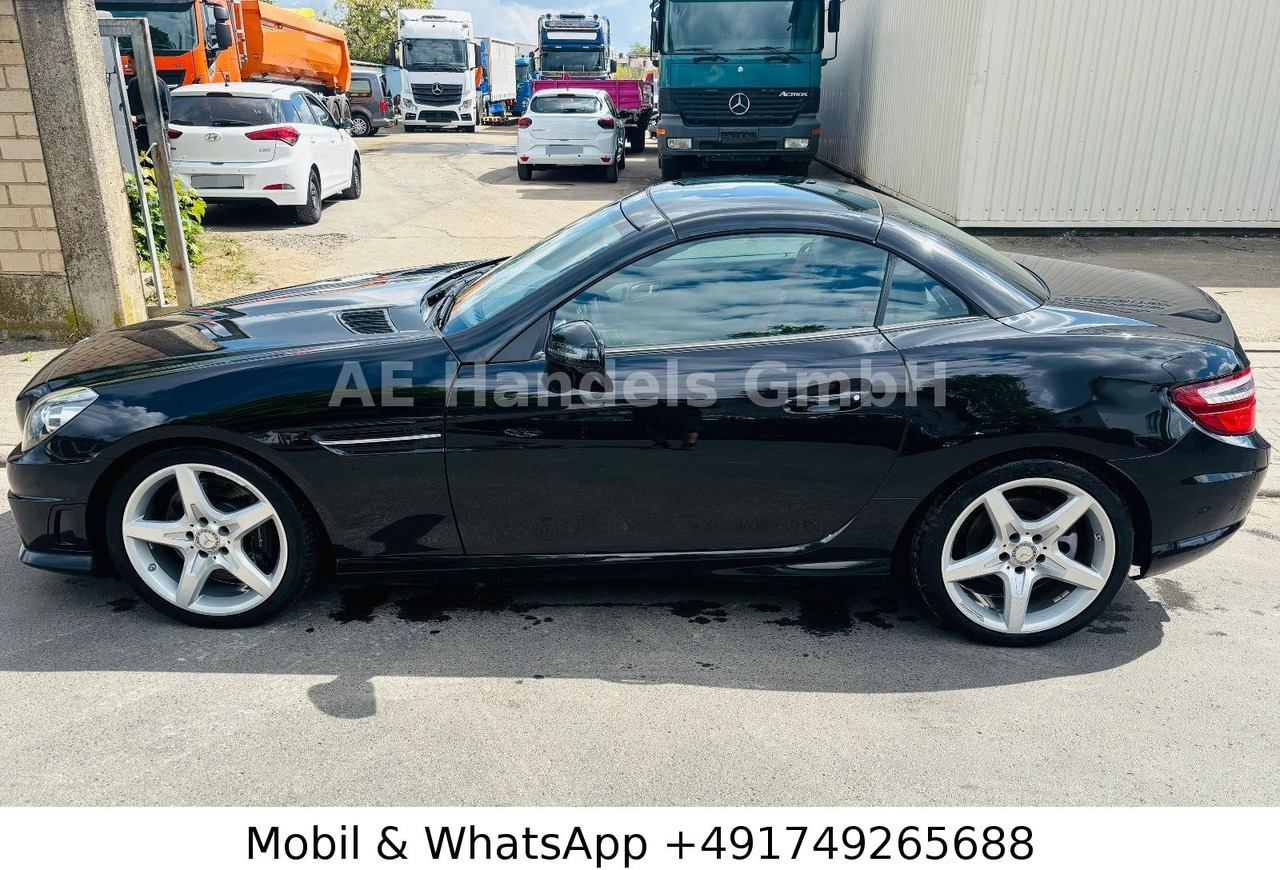 Mercedes-Benz SLK 250 CDI AMG Line BlueEfficiency *TÜV-06.2026 - Lengvasis automobilis: foto 4 Mercedes-Benz SLK 250 CDI AMG Line BlueEfficiency *TÜV-06.2026 - Lengvasis automobilis: foto 4