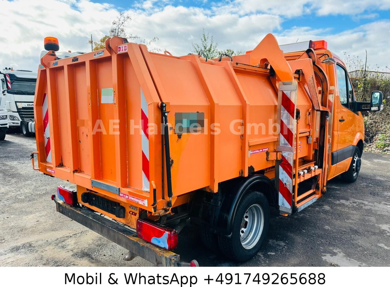 Mercedes-Benz Sprinter II 515 CDI 4x2 Hagemann HG 4,5 SL240 - Šiukšliavežis: foto 4 Mercedes-Benz Sprinter II 515 CDI 4x2 Hagemann HG 4,5 SL240 - Šiukšliavežis: foto 4