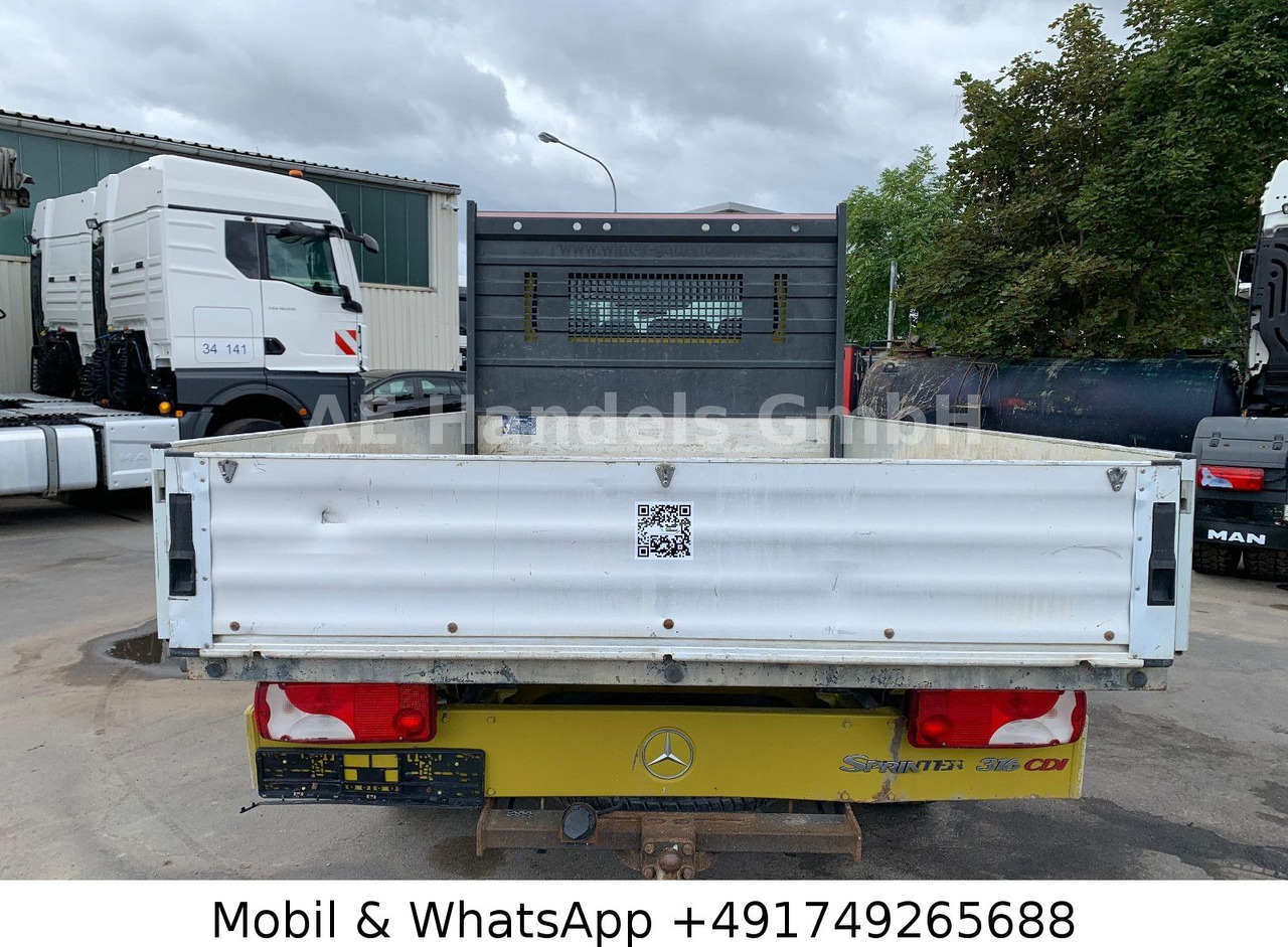 Mercedes-Benz Sprinter II Pritsche 316 CDI *Standheizung/AHK - Bortinis automobilis, Komercinis automobilis su dviguba kabina: foto 4 Mercedes-Benz Sprinter II Pritsche 316 CDI *Standheizung/AHK - Bortinis automobilis, Komercinis automobilis su dviguba kabina: foto 4