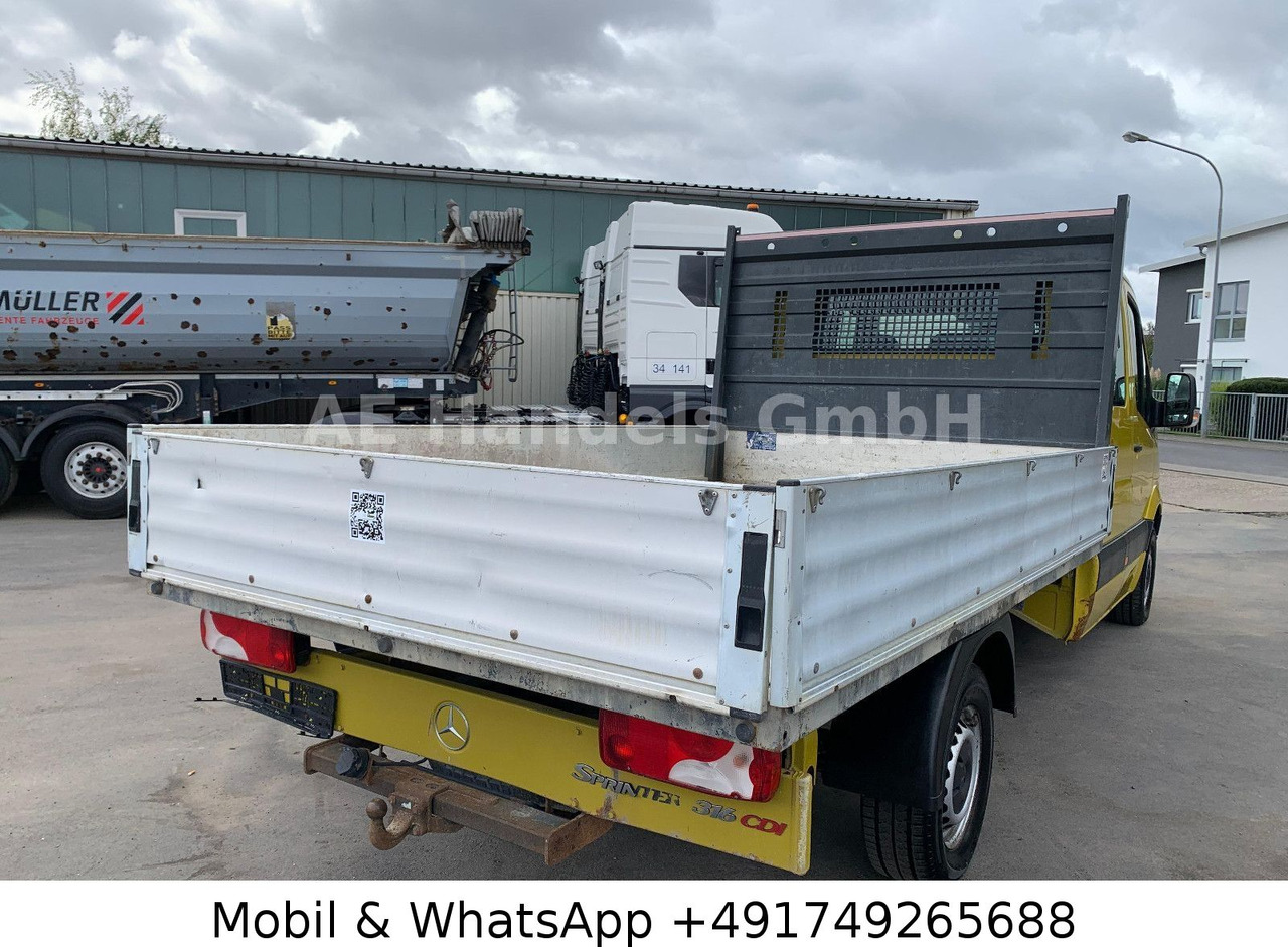Mercedes-Benz Sprinter II Pritsche 316 CDI *Standheizung/AHK - Bortinis automobilis, Komercinis automobilis su dviguba kabina: foto 3 Mercedes-Benz Sprinter II Pritsche 316 CDI *Standheizung/AHK - Bortinis automobilis, Komercinis automobilis su dviguba kabina: foto 3