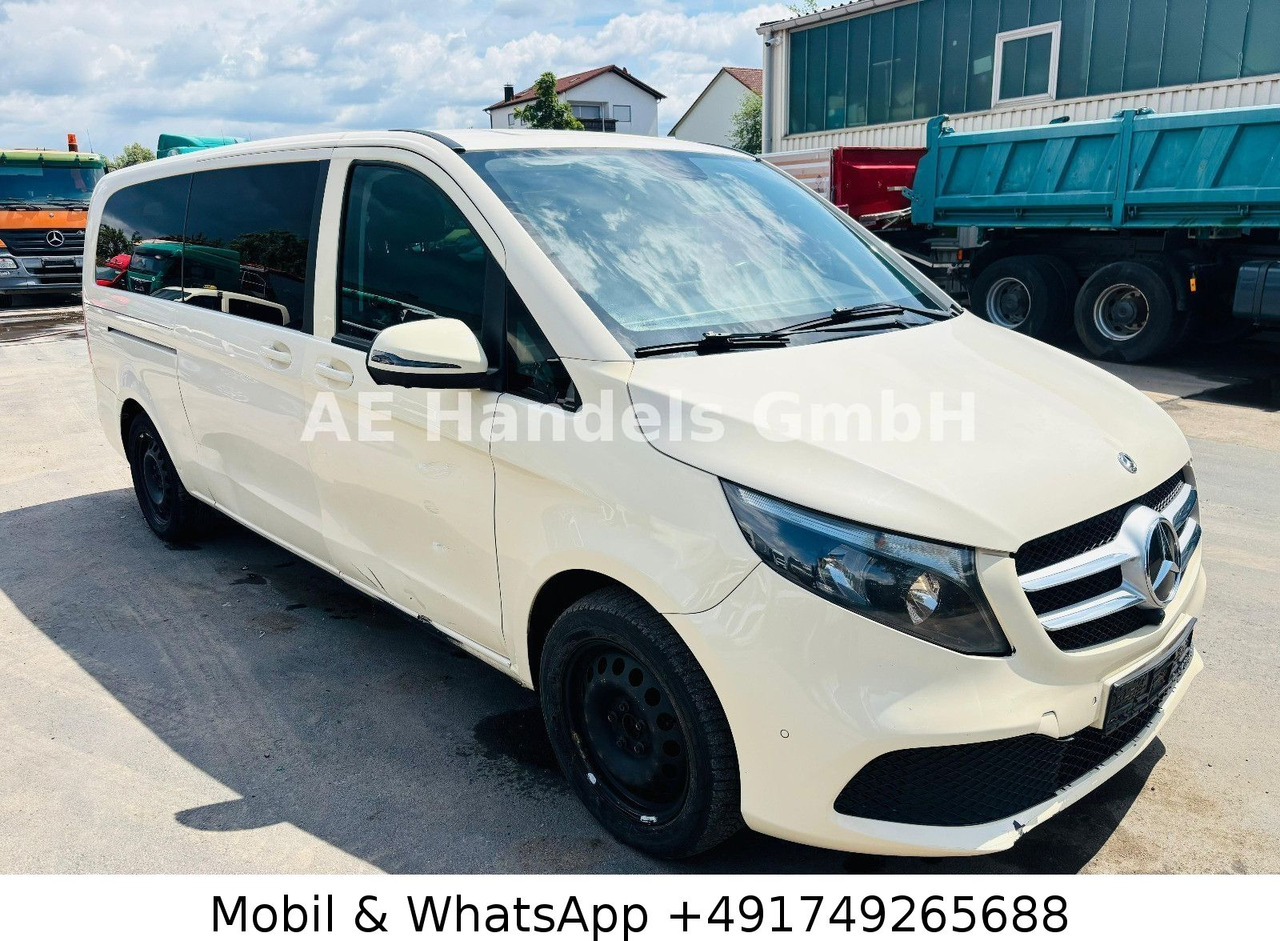 Keleivinis furgonas Mercedes-Benz V 250 d extralang*PDC/360°/Leder/Elek.Heckklappe: foto 1