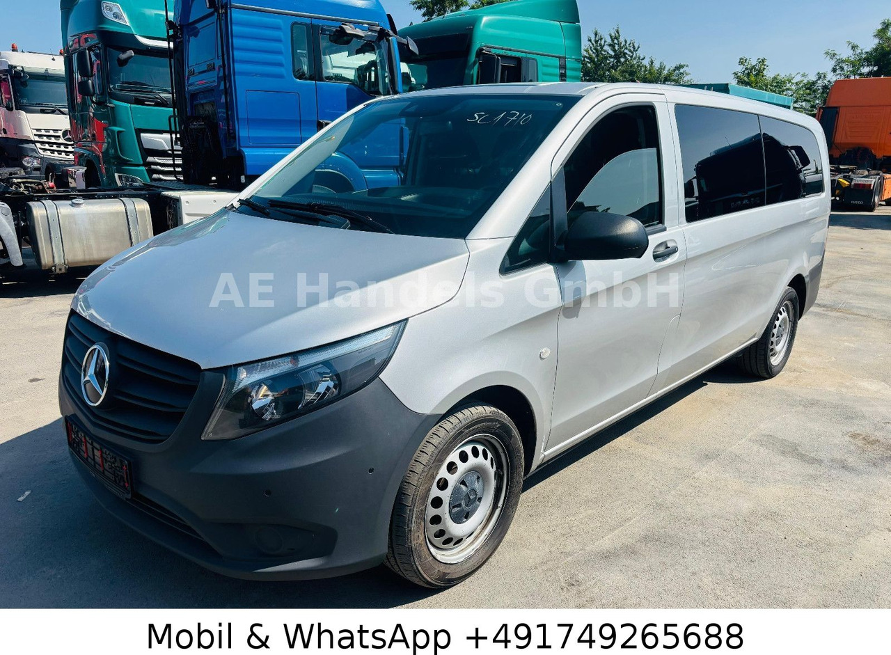 Mercedes-Benz Vito Tourer 116 CDI Pro extralang *PDC/9-Sitzer - Keleivinis furgonas: foto 1 Mercedes-Benz Vito Tourer 116 CDI Pro extralang *PDC/9-Sitzer - Keleivinis furgonas: foto 1