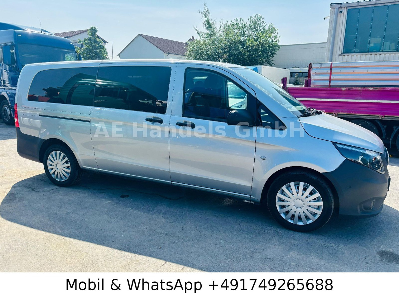 Mercedes-Benz Vito Tourer 116 CDI Pro extralang *PDC/9-Sitzer - Keleivinis furgonas: foto 5 Mercedes-Benz Vito Tourer 116 CDI Pro extralang *PDC/9-Sitzer - Keleivinis furgonas: foto 5