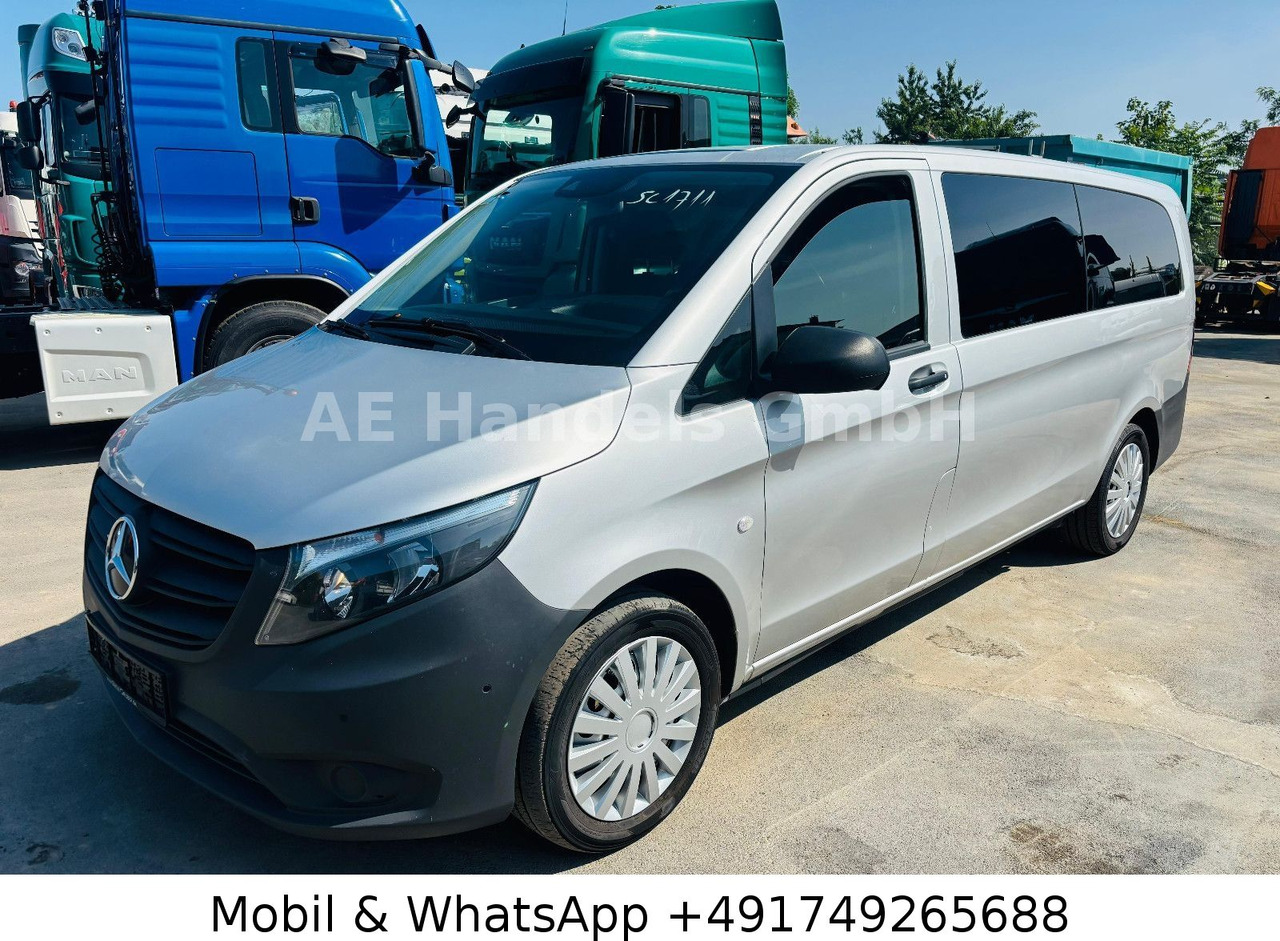 Mercedes-Benz Vito Tourer 116 CDI Pro extralang *PDC/9-Sitzer - Keleivinis furgonas: foto 1 Mercedes-Benz Vito Tourer 116 CDI Pro extralang *PDC/9-Sitzer - Keleivinis furgonas: foto 1