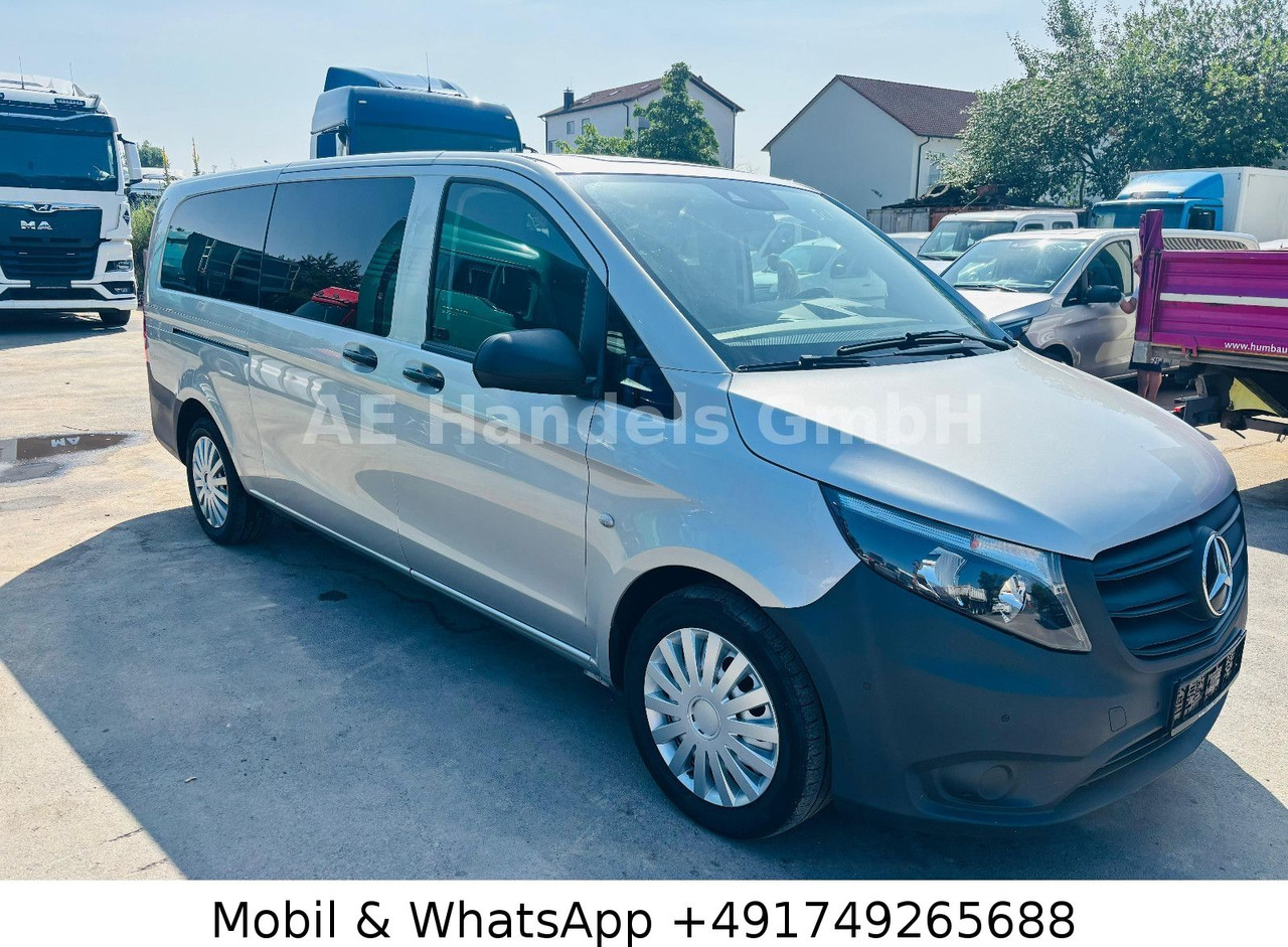 Mercedes-Benz Vito Tourer 116 CDI Pro extralang *PDC/9-Sitzer - Keleivinis furgonas: foto 4 Mercedes-Benz Vito Tourer 116 CDI Pro extralang *PDC/9-Sitzer - Keleivinis furgonas: foto 4