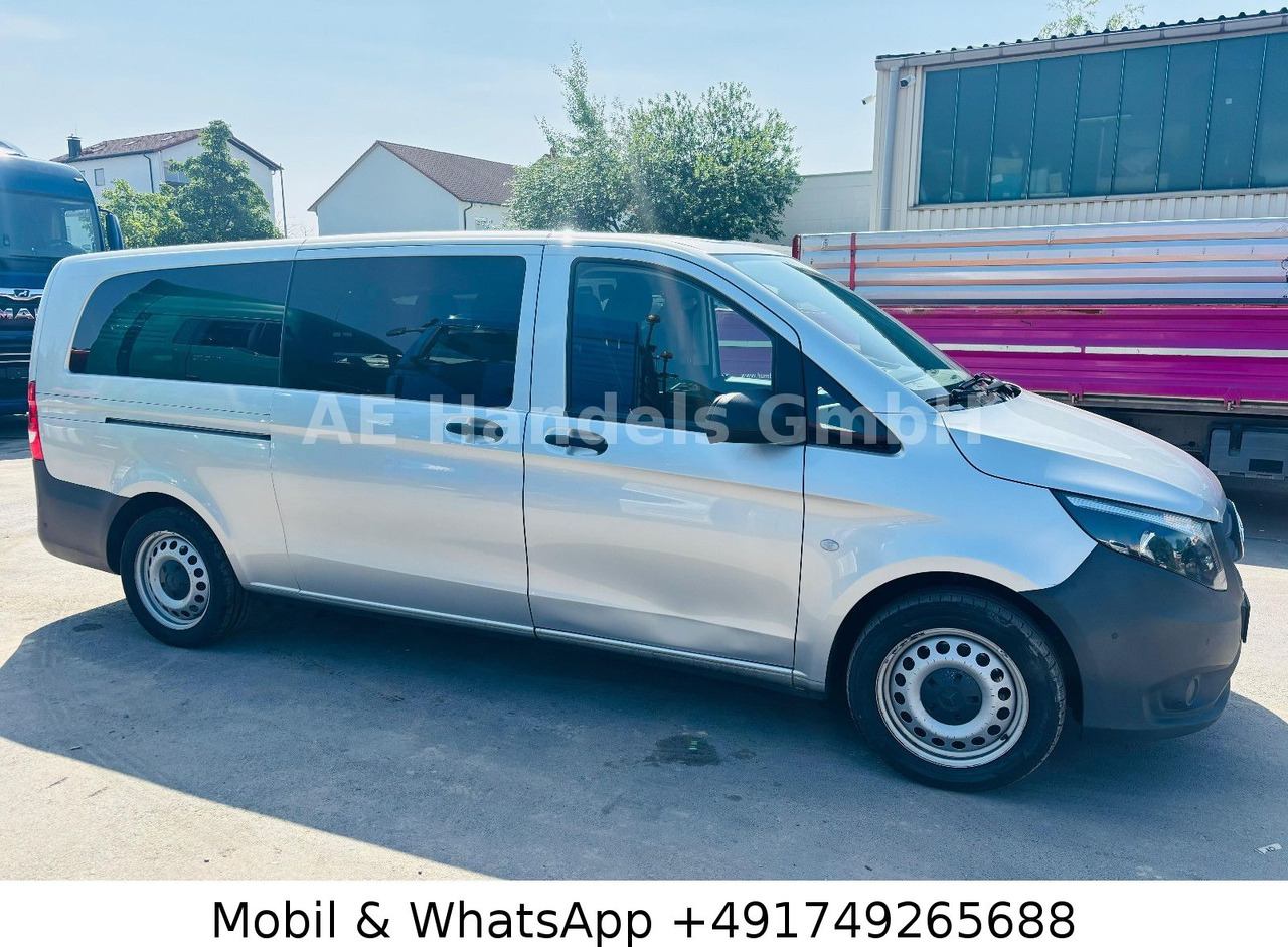 Mercedes-Benz Vito Tourer 116 CDI Pro extralang *PDC/9-Sitzer - Keleivinis furgonas: foto 5 Mercedes-Benz Vito Tourer 116 CDI Pro extralang *PDC/9-Sitzer - Keleivinis furgonas: foto 5
