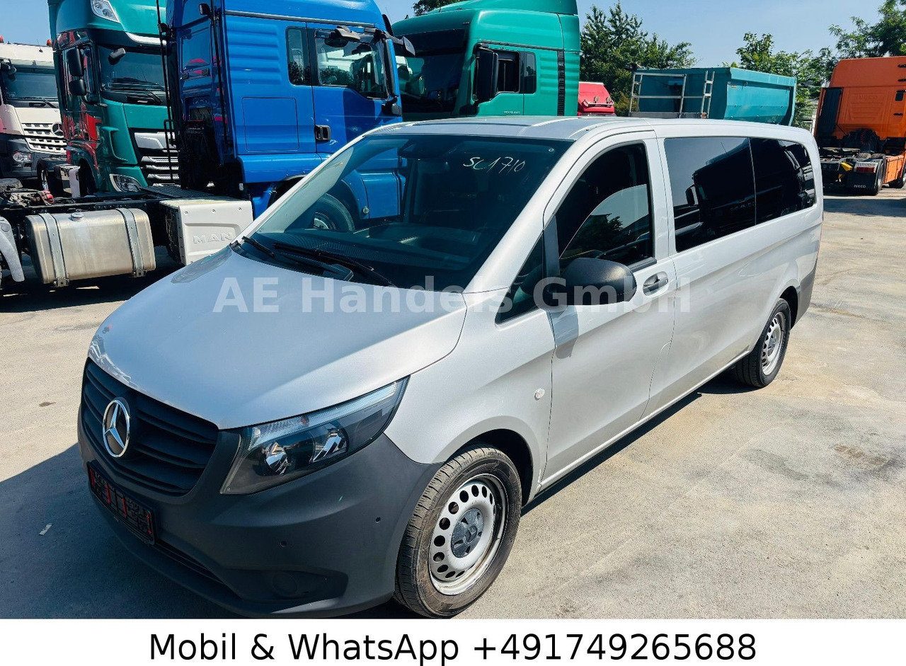 Mercedes-Benz Vito Tourer 116 CDI Pro extralang *PDC/9-Sitzer - Keleivinis furgonas: foto 2 Mercedes-Benz Vito Tourer 116 CDI Pro extralang *PDC/9-Sitzer - Keleivinis furgonas: foto 2