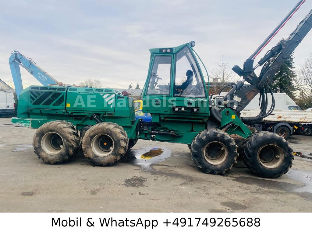 Gremo 1050 H Harvester 8x8 *Mesera/Cunnins - Miško technika: foto 5 Gremo 1050 H Harvester 8x8 *Mesera/Cunnins - Miško technika: foto 5