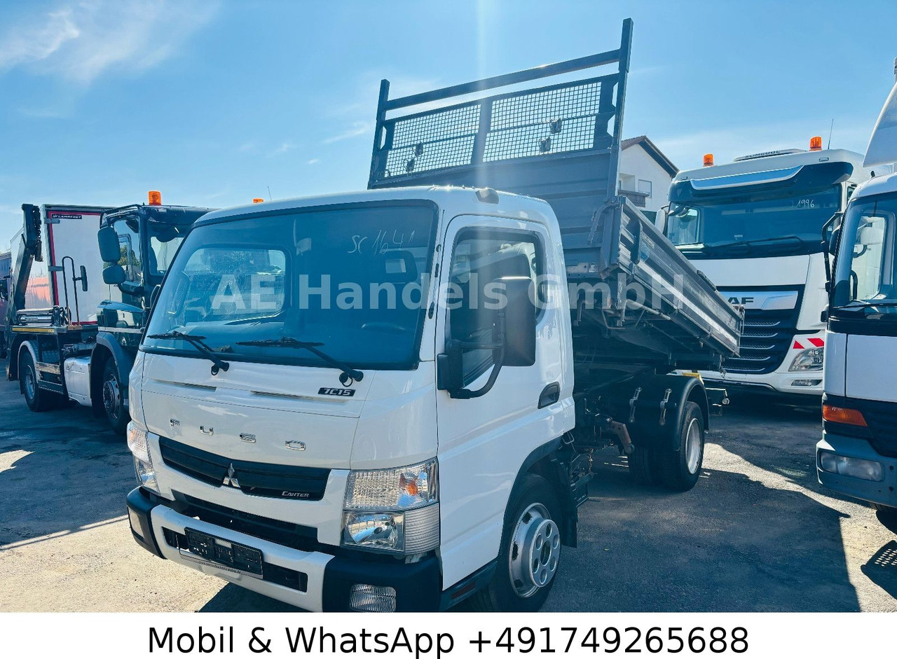 Mitsubishi Canter Fuso 7C15 BB 3 Seiten *Manual/MEILLER-3m³ - Mažas savivartis: foto 1 Mitsubishi Canter Fuso 7C15 BB 3 Seiten *Manual/MEILLER-3m³ - Mažas savivartis: foto 1