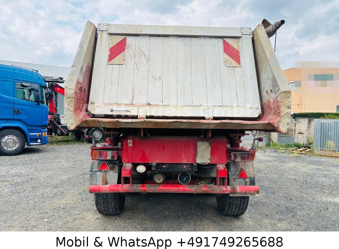 Möslein SKAM 3 *22m³/Aluminium Kasten/Lift/BWP/Trommel - Savivartis puspriekabė: foto 4 Möslein SKAM 3 *22m³/Aluminium Kasten/Lift/BWP/Trommel - Savivartis puspriekabė: foto 4