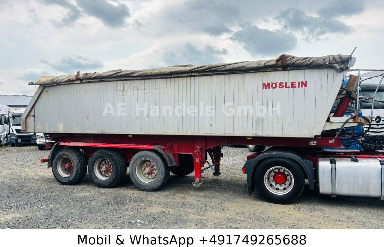 Möslein SKAM 3 *22m³/Aluminium Kasten/Lift/BWP/Trommel - Savivartis puspriekabė: foto 2 Möslein SKAM 3 *22m³/Aluminium Kasten/Lift/BWP/Trommel - Savivartis puspriekabė: foto 2