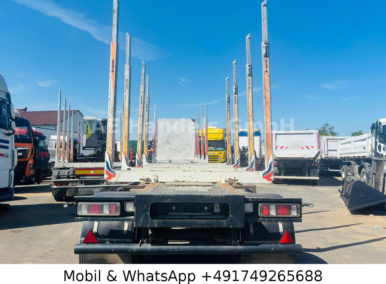 Pavic HTA Holz Drehschemel *4xEXTE / TÜV-10.2025 - Miškovežio priekaba: foto 4 Pavic HTA Holz Drehschemel *4xEXTE / TÜV-10.2025 - Miškovežio priekaba: foto 4