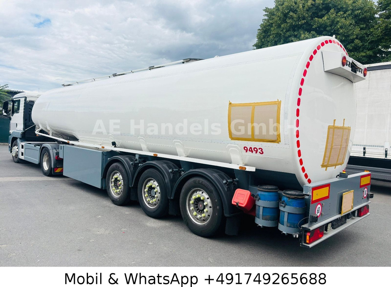 ROHR TAL-A-ZE 44,0 *44m³/ADR/4xKammer/4xDomdeckel - Puspriekabė cisterna: foto 5 ROHR TAL-A-ZE 44,0 *44m³/ADR/4xKammer/4xDomdeckel - Puspriekabė cisterna: foto 5