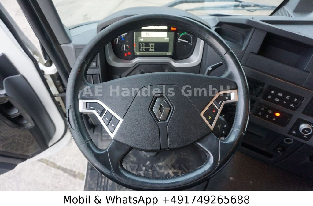 Savivartis sunkvežimis Renault C520 BB 8x4*Kempf-Thermo-Stahl-15m³/AP/Rollplane: foto 28