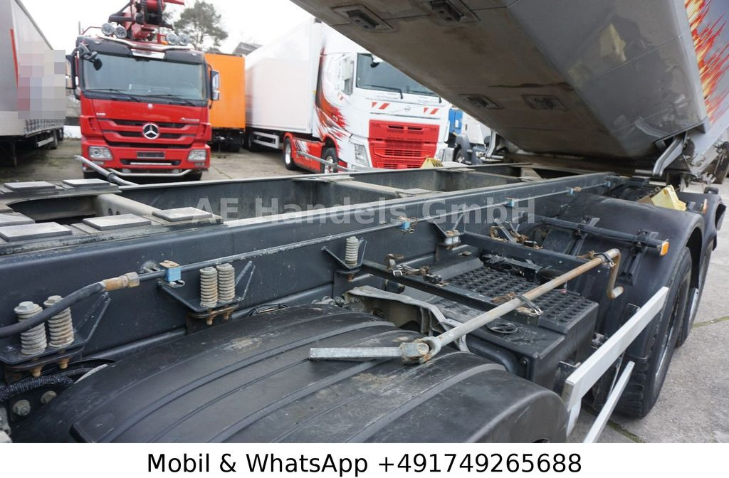 Savivartis sunkvežimis Renault C520 BB 8x4*Kempf-Thermo-Stahl-15m³/AP/Rollplane: foto 11