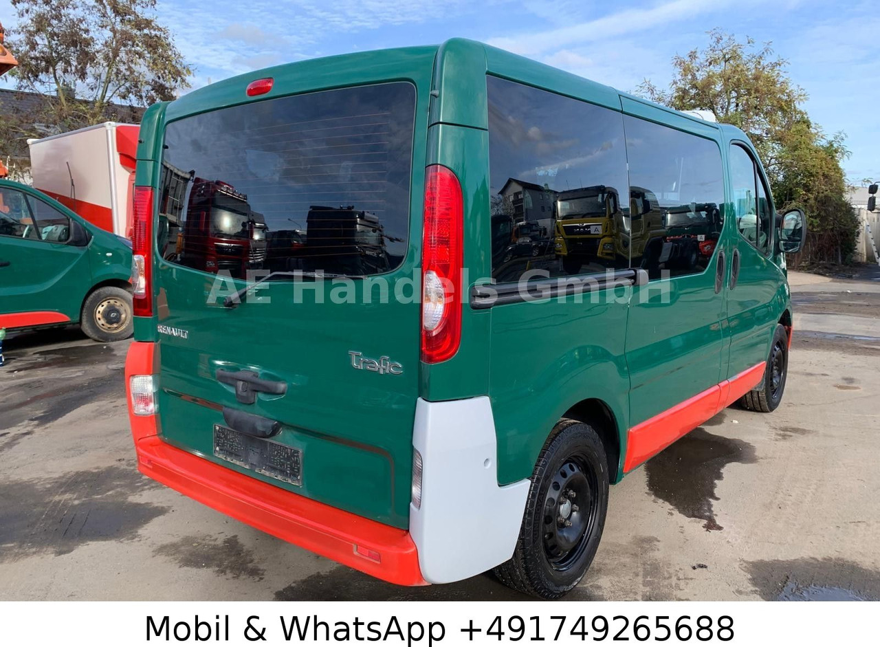 Renault Trafic Combi 9 Sitzer *Klima/Radio/1xSchiebetür - Keleivinis furgonas: foto 4 Renault Trafic Combi 9 Sitzer *Klima/Radio/1xSchiebetür - Keleivinis furgonas: foto 4