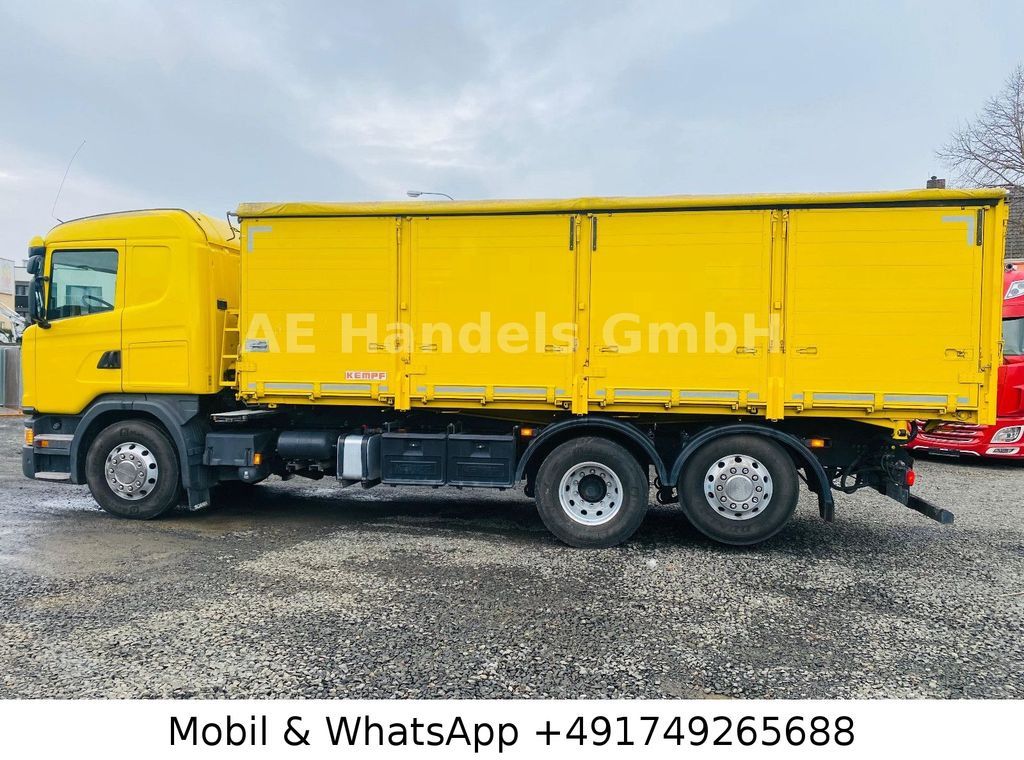 Scania G410 BL 6x2 *Retarder/Lenk+Lift/LDW/Alcoa/28m³ - Savivartis sunkvežimis: foto 3 Scania G410 BL 6x2 *Retarder/Lenk+Lift/LDW/Alcoa/28m³ - Savivartis sunkvežimis: foto 3